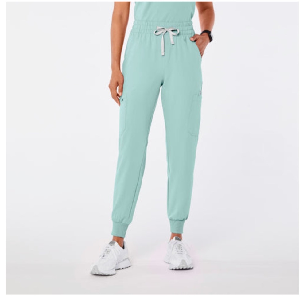 Figs Seaglass Uman High Waisted Joggers